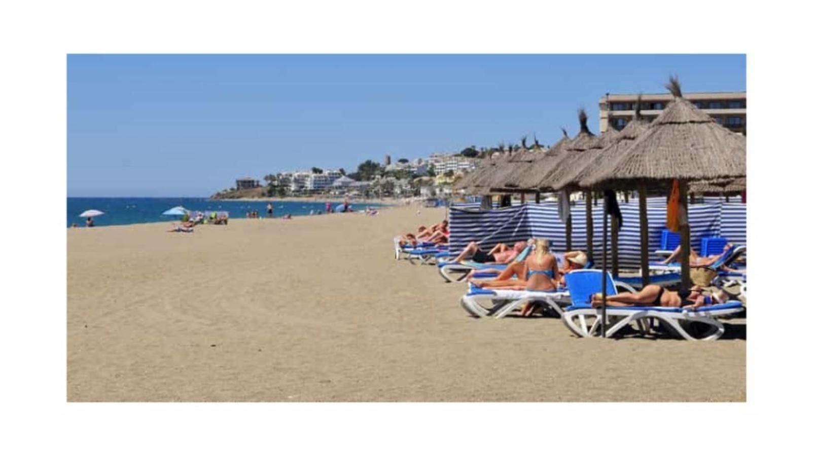 La Cala Playa Apartment La Cala De Mijas Ngoại thất bức ảnh