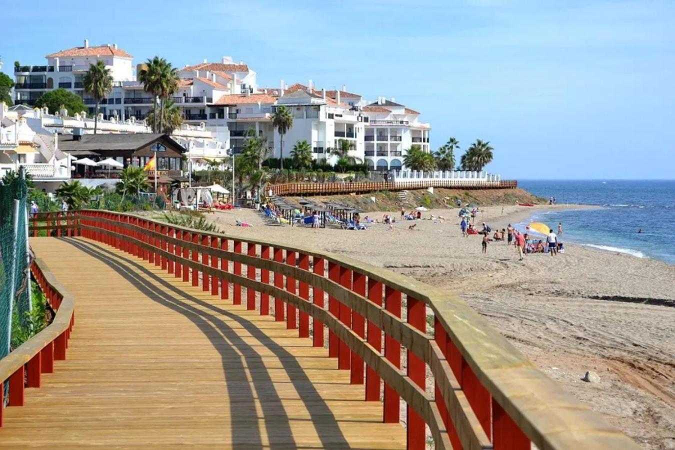 La Cala Playa Apartment La Cala De Mijas Ngoại thất bức ảnh